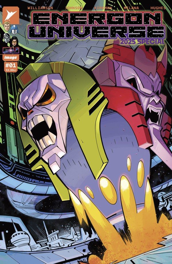 ENERGON UNIVERSE SPECIAL 2025 CVR C