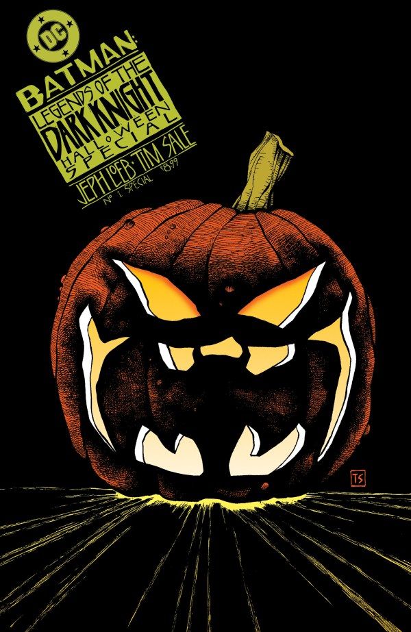 BATMAN LEGENDS OF THE DARK KNIGHT HALLOWEEN SPECIAL FACSIMILE EDITION CVR B FOIL VARIANT
