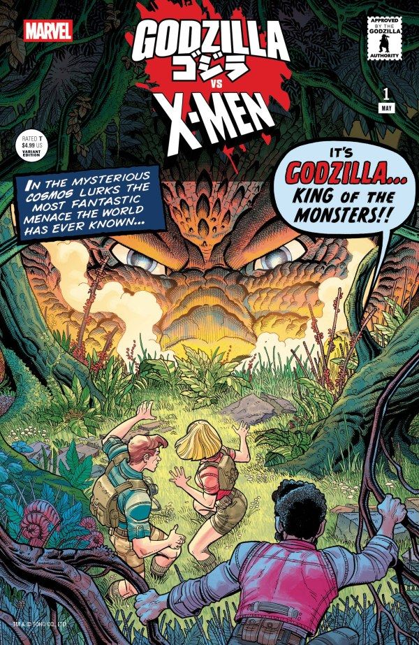 GODZILLA VS X-MEN (2025) #1 CVR C
