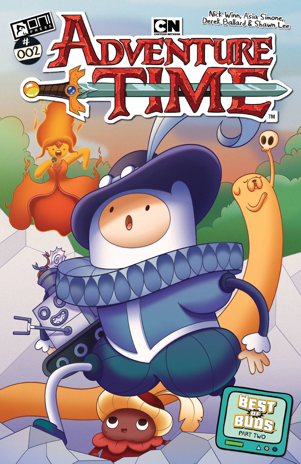 ADVENTURE TIME (2025) #2