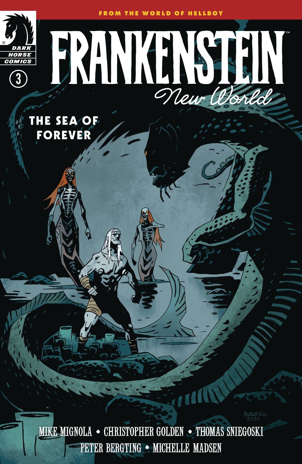 FRANKENSTEIN NEW WORLD SEA OF FOREVER (2025) #3