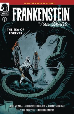 FRANKENSTEIN NEW WORLD SEA OF FOREVER (2025) #3