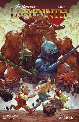 JIM HENSONS LABYRINTH (2025) #7