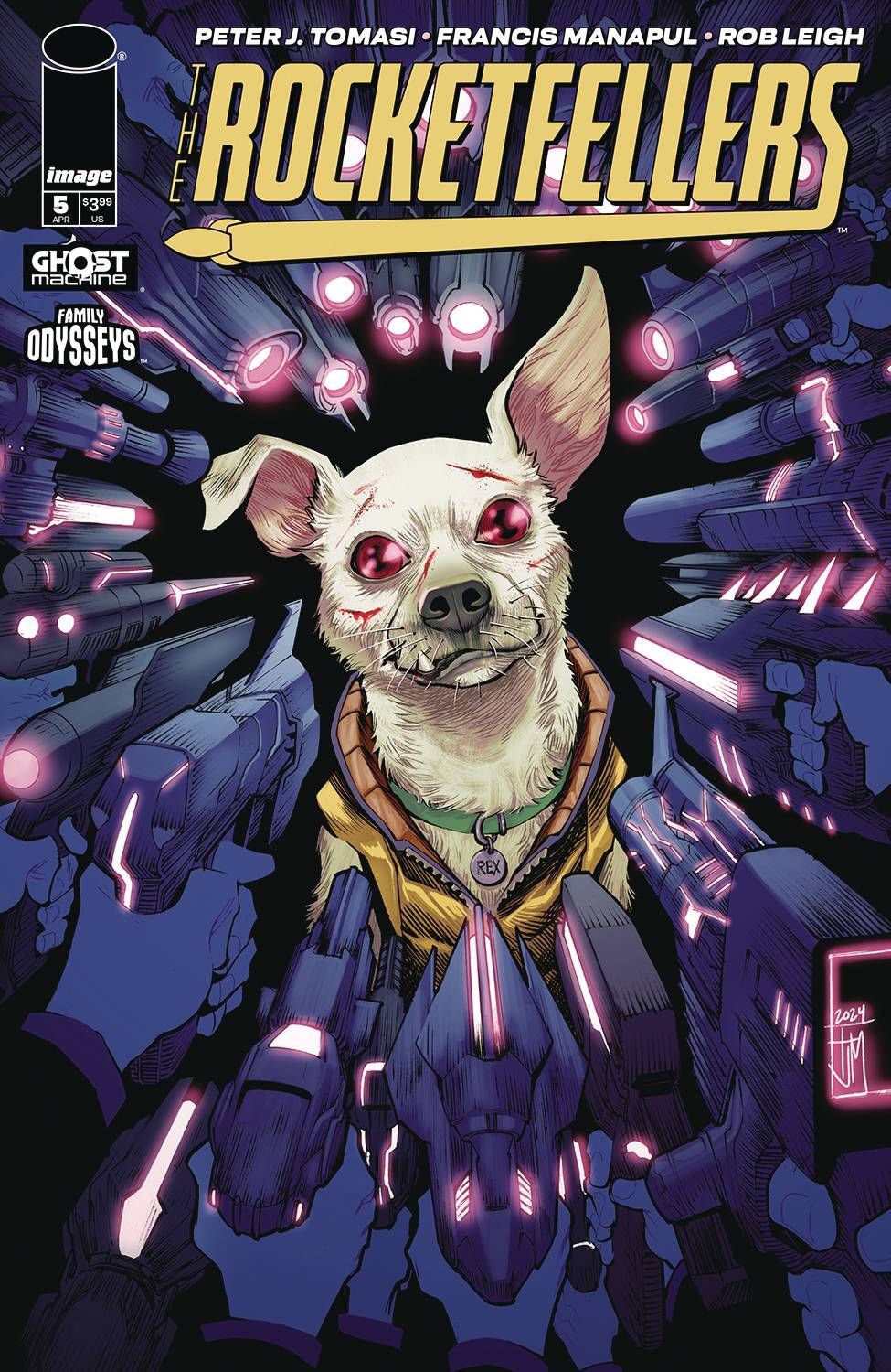 ROCKETFELLERS (2025) #5