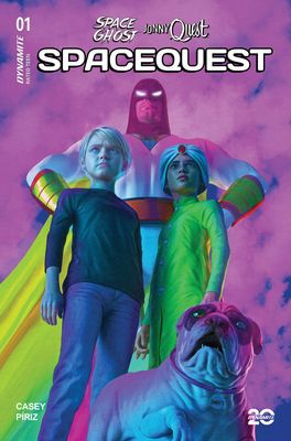SPACE QUEST (2025) #1