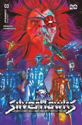 SILVERHAWKS (2025) #3