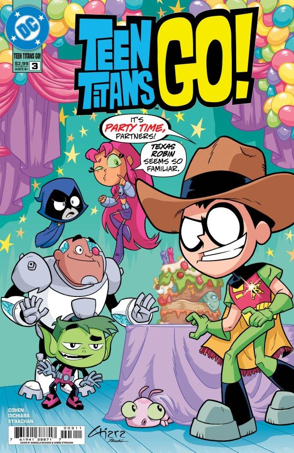 TEEN TITANS GO (2025) #3