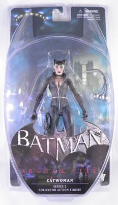 DC DIRECT BATMAN ARKHAM CITY CATWOMAN