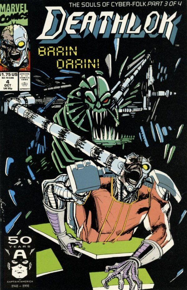 DEATHLOK (1991) #4