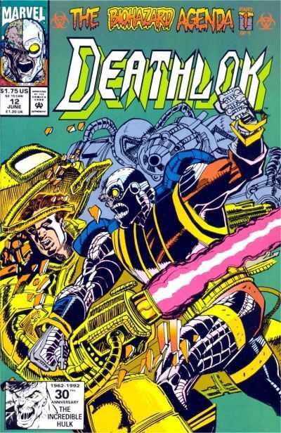 DEATHLOK (1992) #12