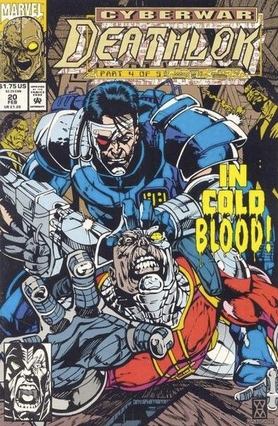 DEATHLOK (1993) #20