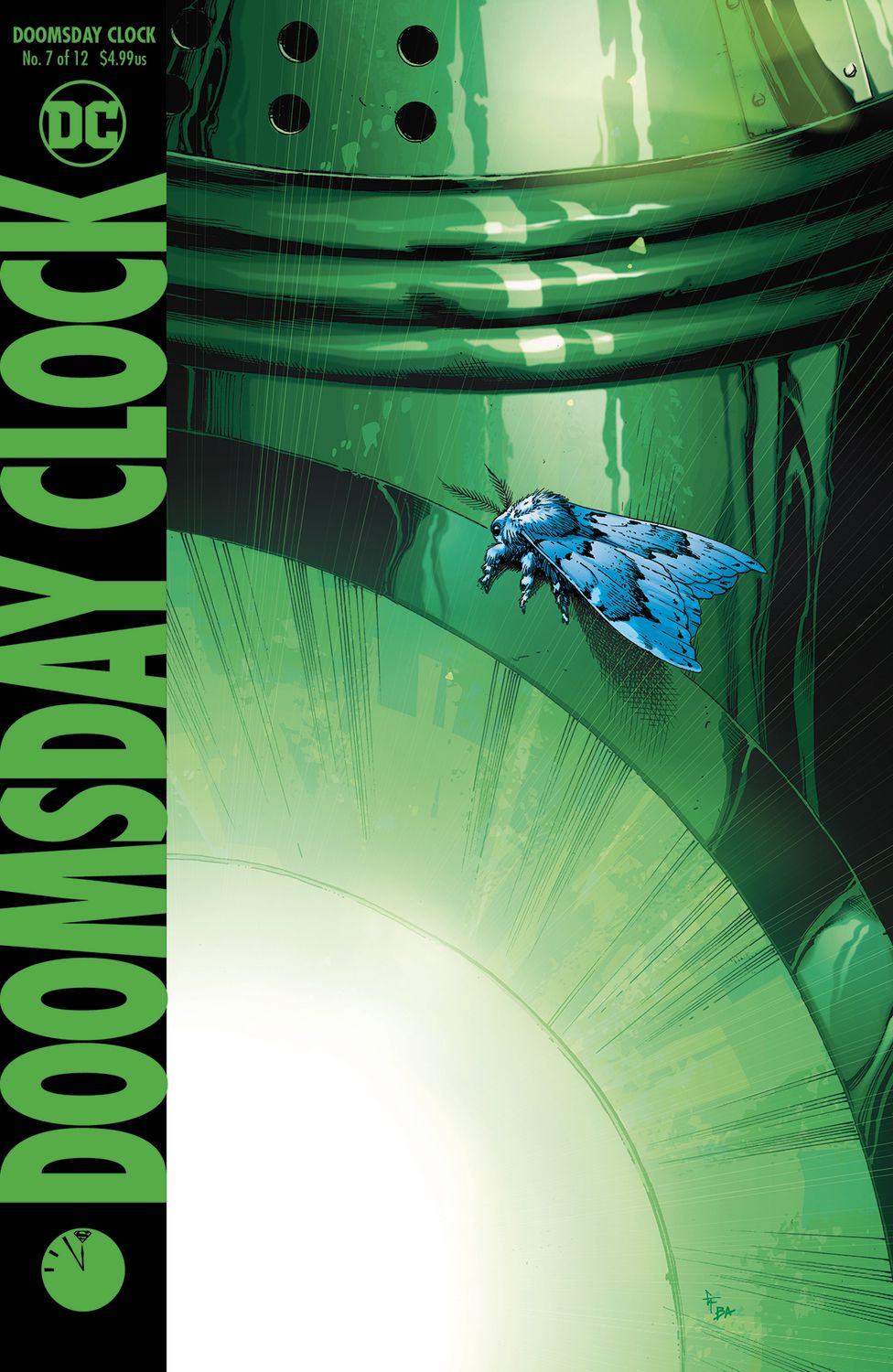 DOOMSDAY CLOCK (2018) #7