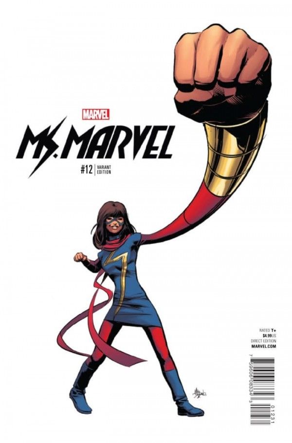 MS MARVEL (2016) #12 CVR C