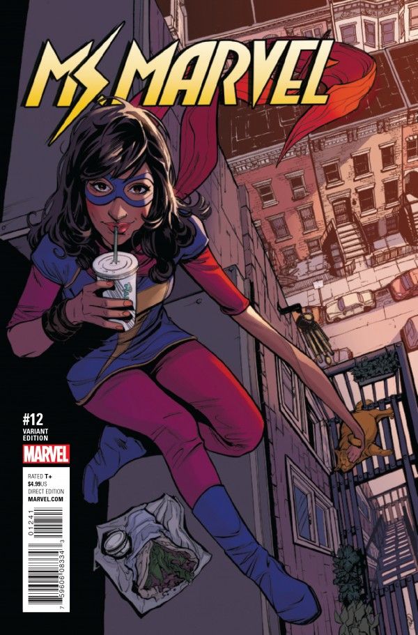 MS MARVEL (2016) #12 CVR D