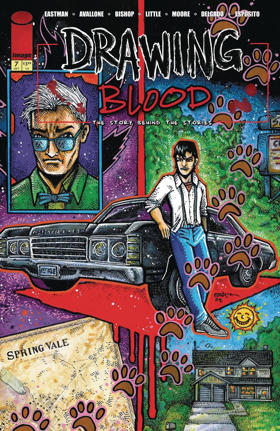 DRAWING BLOOD (2025) #7