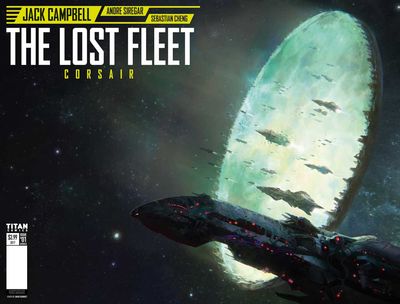 LOST FLEET CORSAIR (2017) #1 CVR B