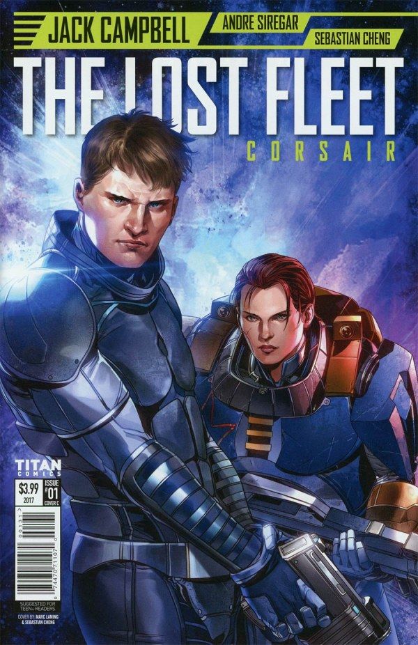 LOST FLEET CORSAIR (2017) #1 CVR C