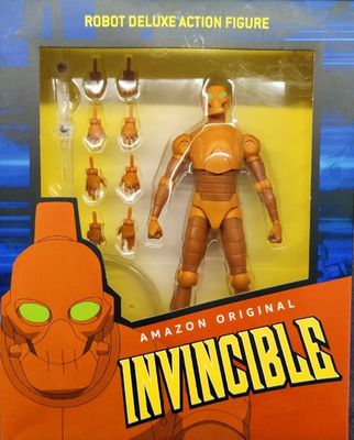 DIAMOND SELECT INVINCIBLE ROBOT