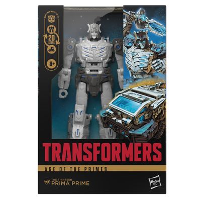 TRANSFORMERS AGE OF THE PRIMES PRIMA PRIME