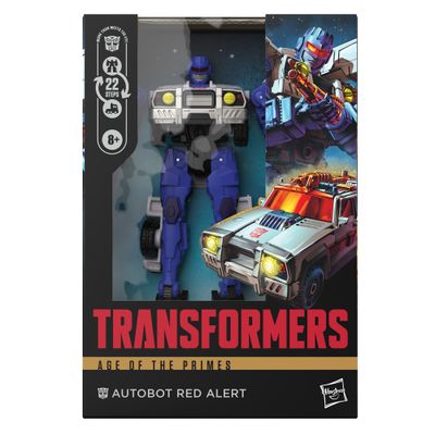 TRANSFORMERS AGE OF THE PRIMES RED ALERT