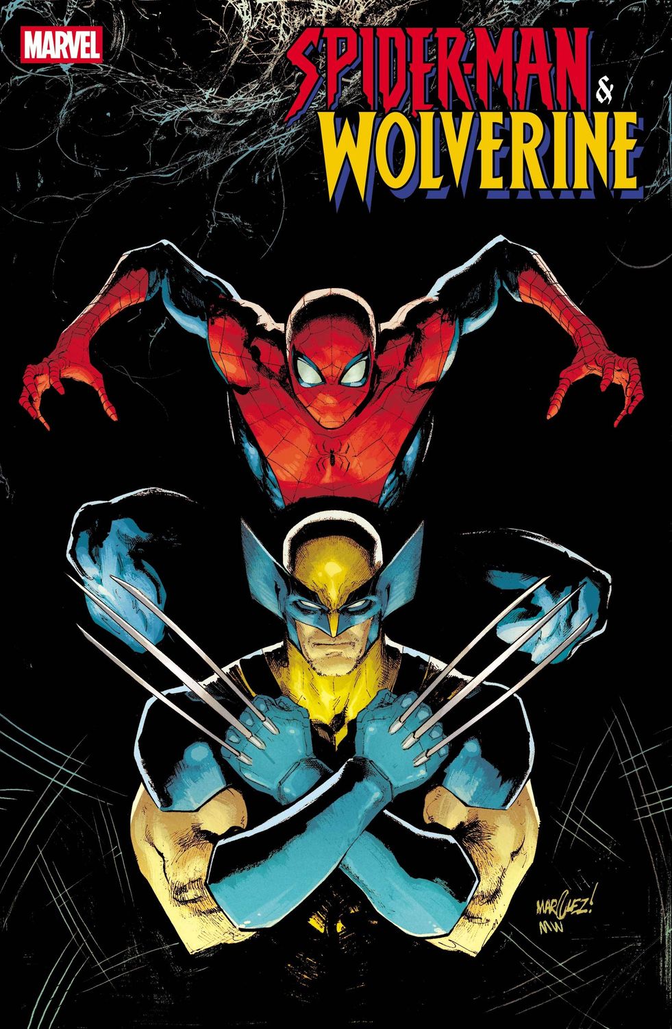 SPIDER-MAN &amp; WOLVERINE (2025) #1 CVR F