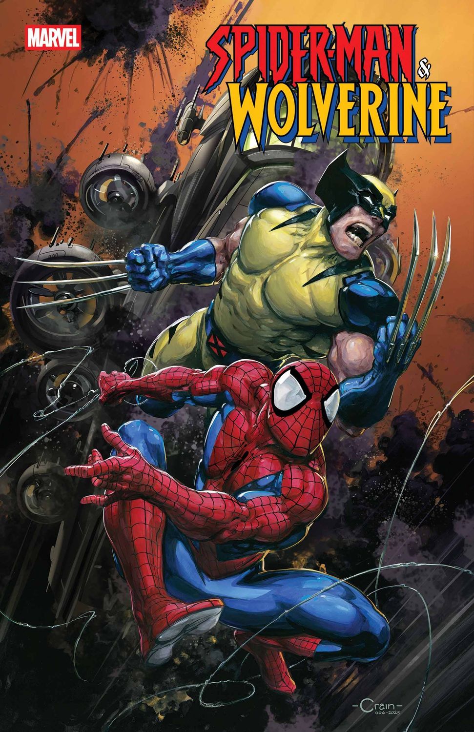 SPIDER-MAN &amp; WOLVERINE (2025) #1 CVR D
