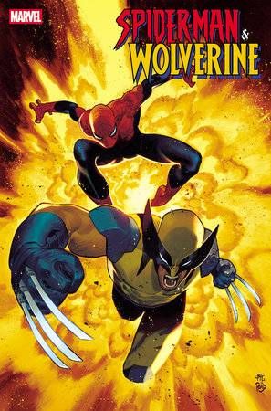 SPIDER-MAN &amp; WOLVERINE (2025) #1 CVR B FOIL VARIANT