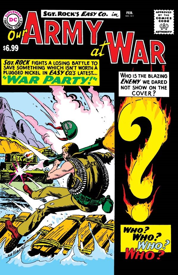 OUR ARMY AT WAR (2025) #151 FACSIMILE EDITION CVR B FOIL VARIANT