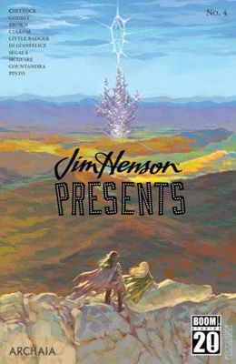 JIM HENSON PRESENTS (2025) #4 CVR B