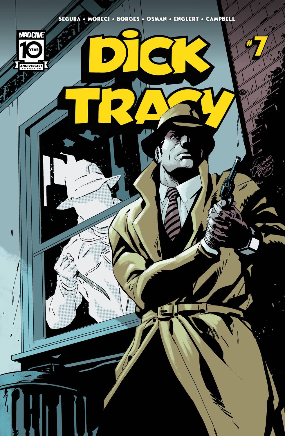 DICK TRACY (2025) #7