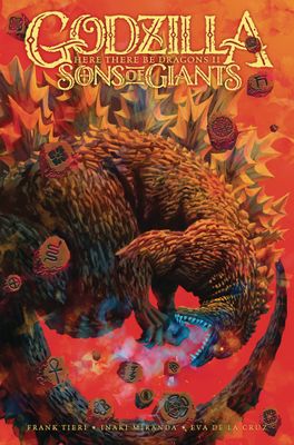 GODZILLA HERE THERE BE DRAGONS II SONS OF GIANTS TP