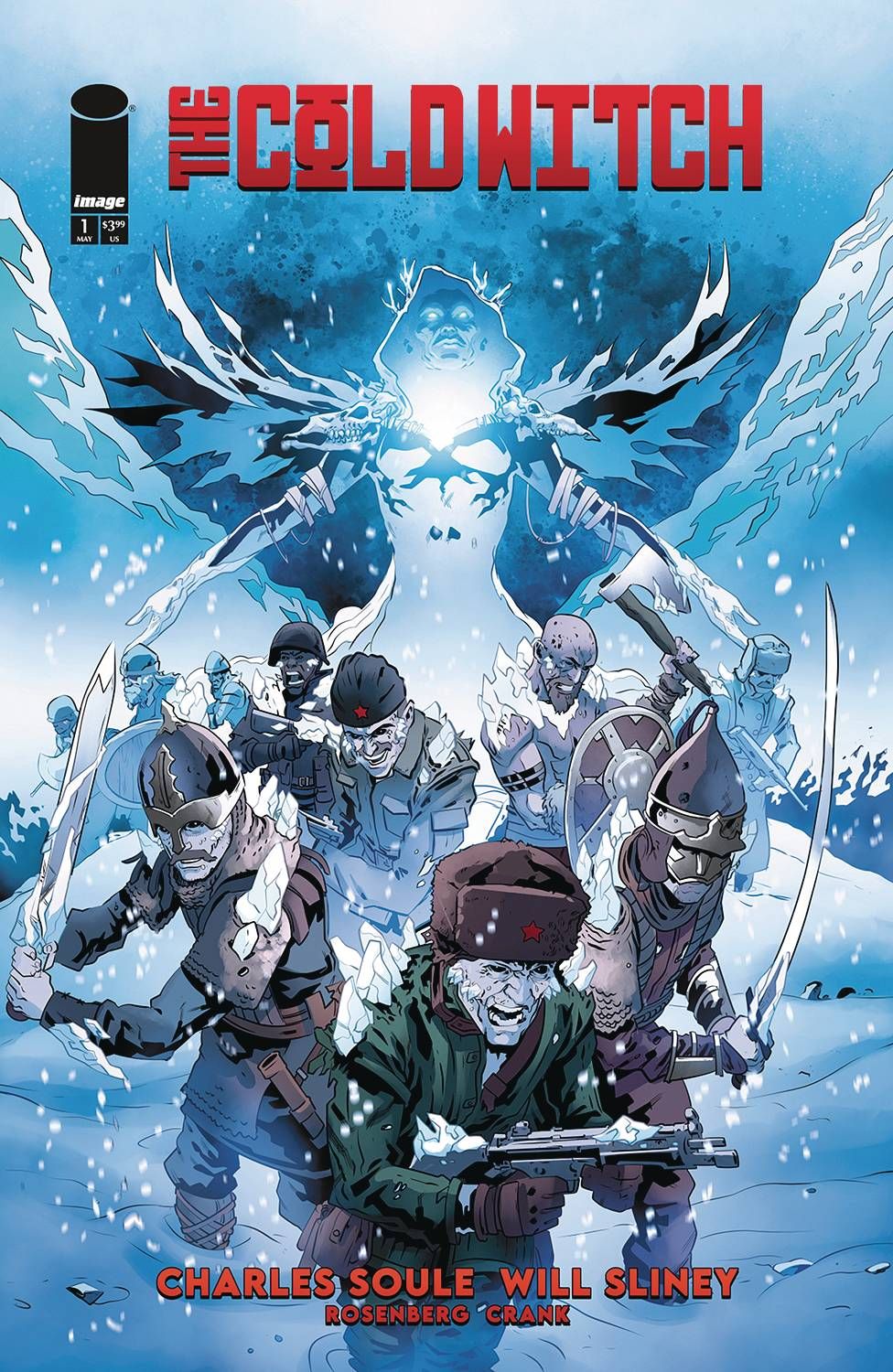 COLD WITCH TALE O/T SHROUDED COLLEGE #1