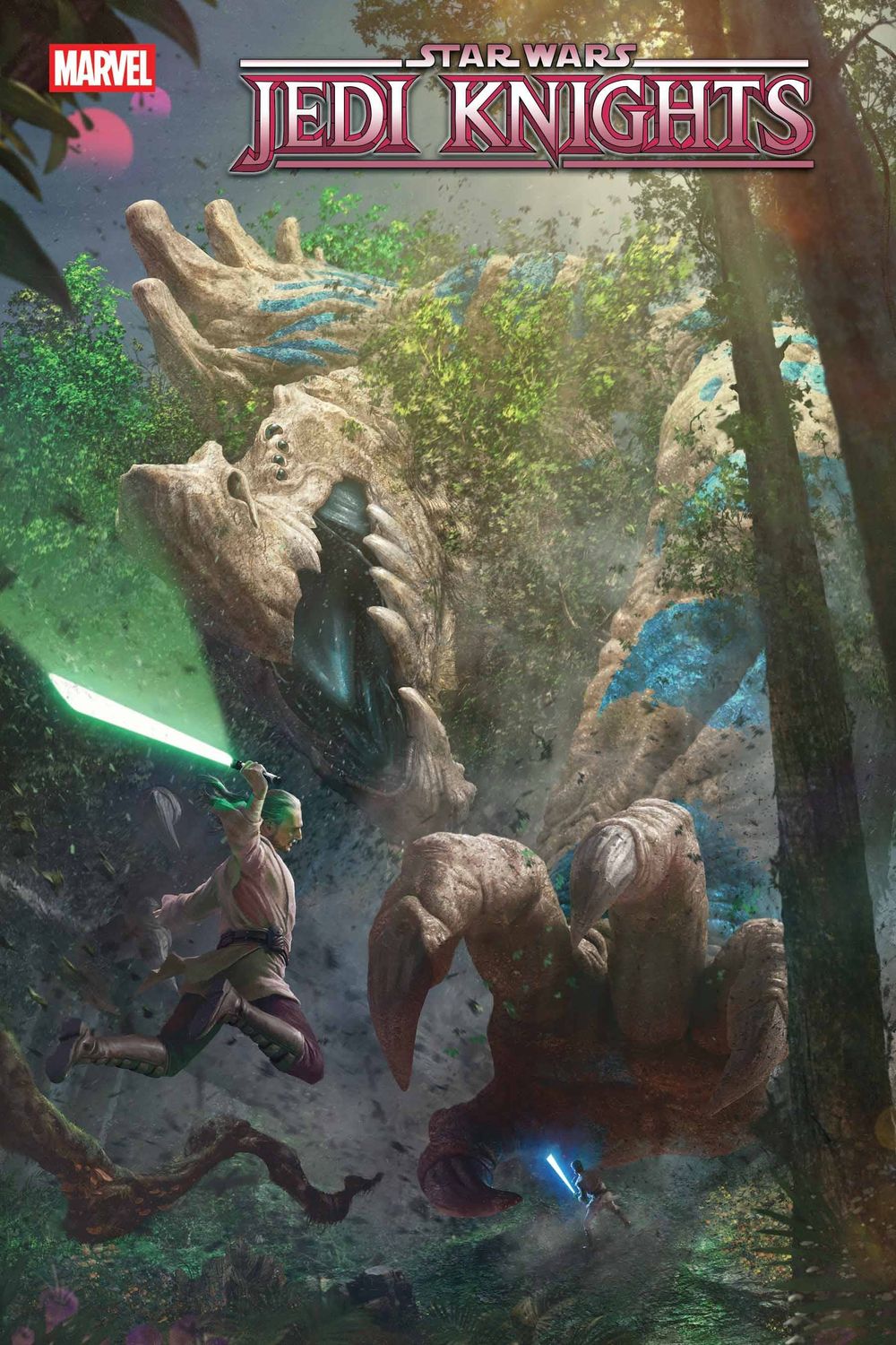 STAR WARS JEDI KNIGHTS (2025) #3