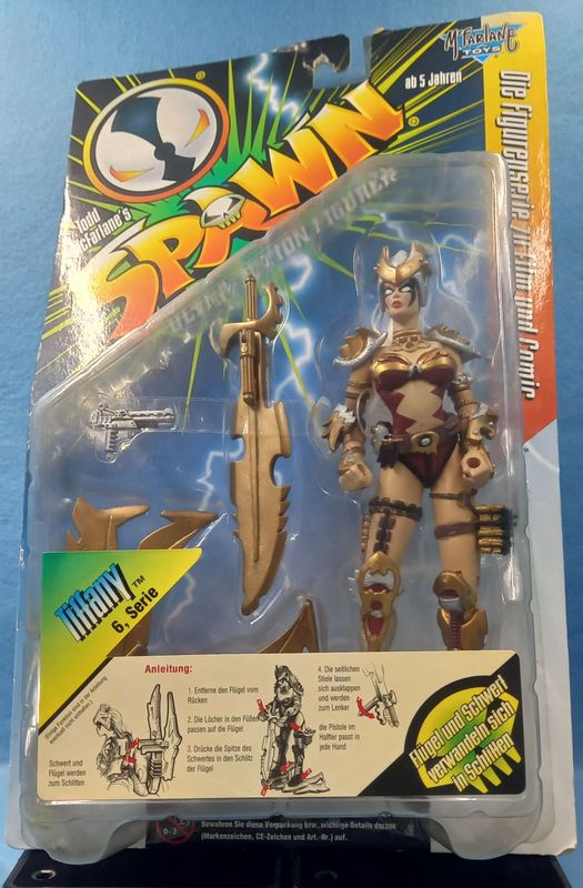 MCFARLANE TIFFANY  (P/O)