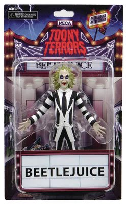 NECA BEETLEJUICE TOONY TERRORS BEETLEJUICE