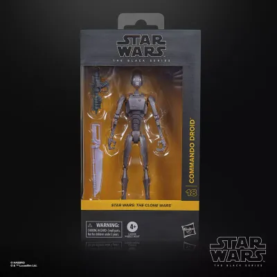 STARS WARS BLACK SERIES COMMANDO DROID