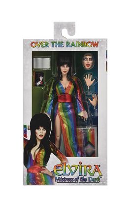 NECA ELVIRA OVER THE RAINBOW