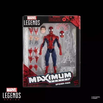 MARVEL LEGENDS MAXIMUM SERIES SPIDER-MAN