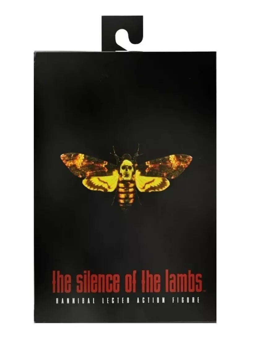 NECA SILENCE OF THE LAMBS DR HANNIBAL LECTER
