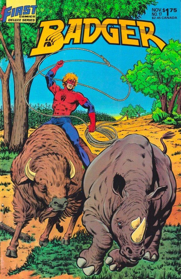 BADGER (1986) #17