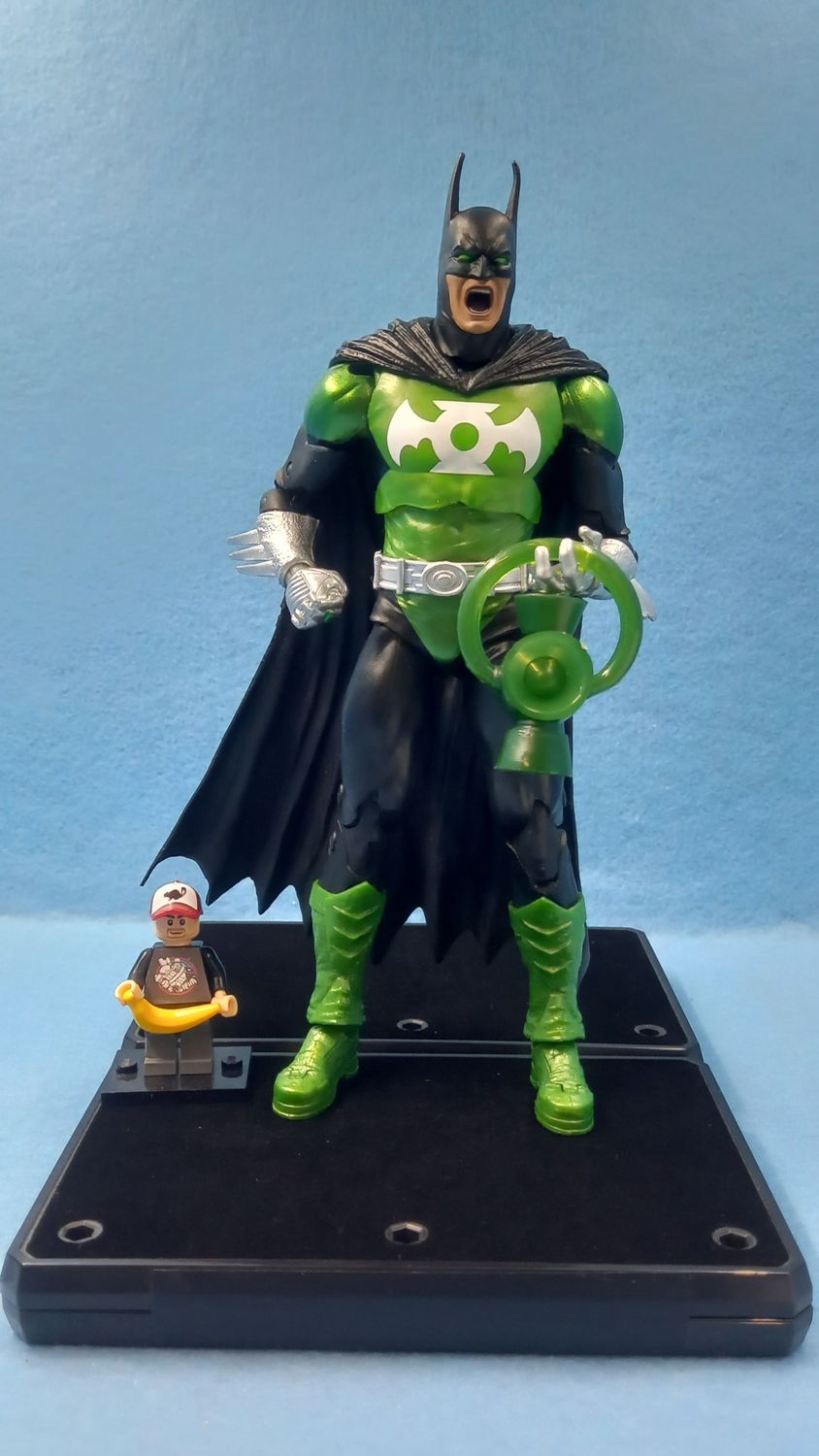 MCFARLANE DC MULTIVERSE GREEN LANTERN BATMAN (P/O)