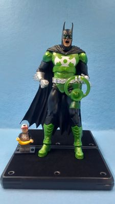 MCFARLANE DC MULTIVERSE GREEN LANTERN BATMAN (P/O)
