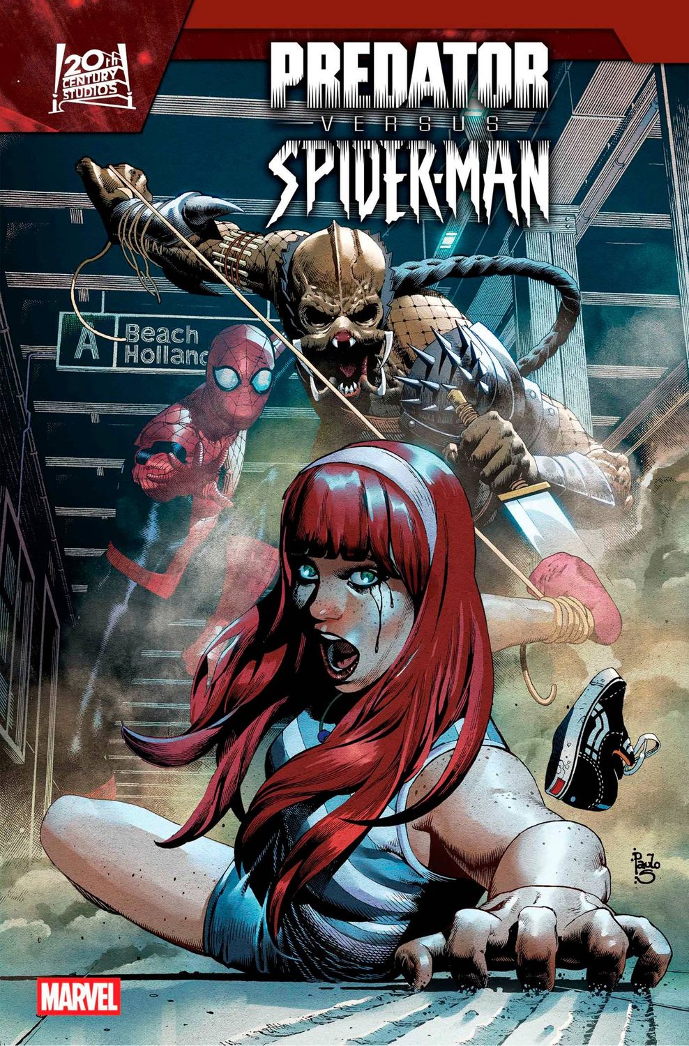 PREDATOR VS SPIDER-MAN (2025) #2