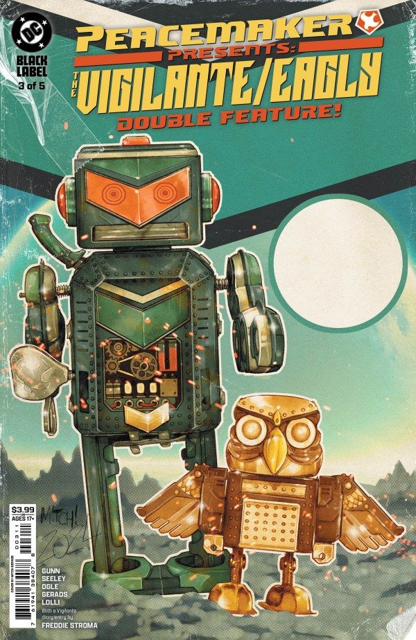 PEACEMAKER PRES VIGILANTE EAGLY DBL FEATURE (2025) #3