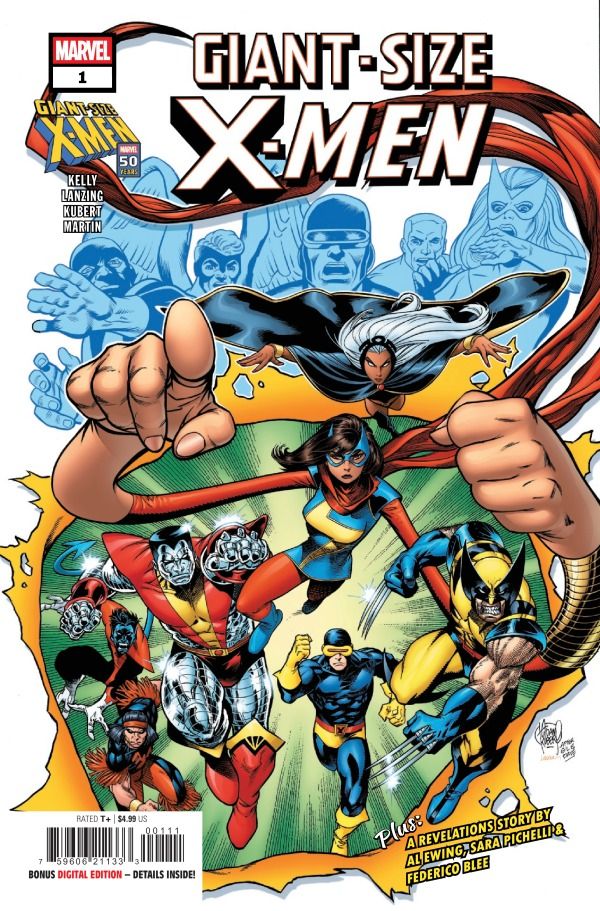 GIANT-SIZE X-MEN (2025) #1