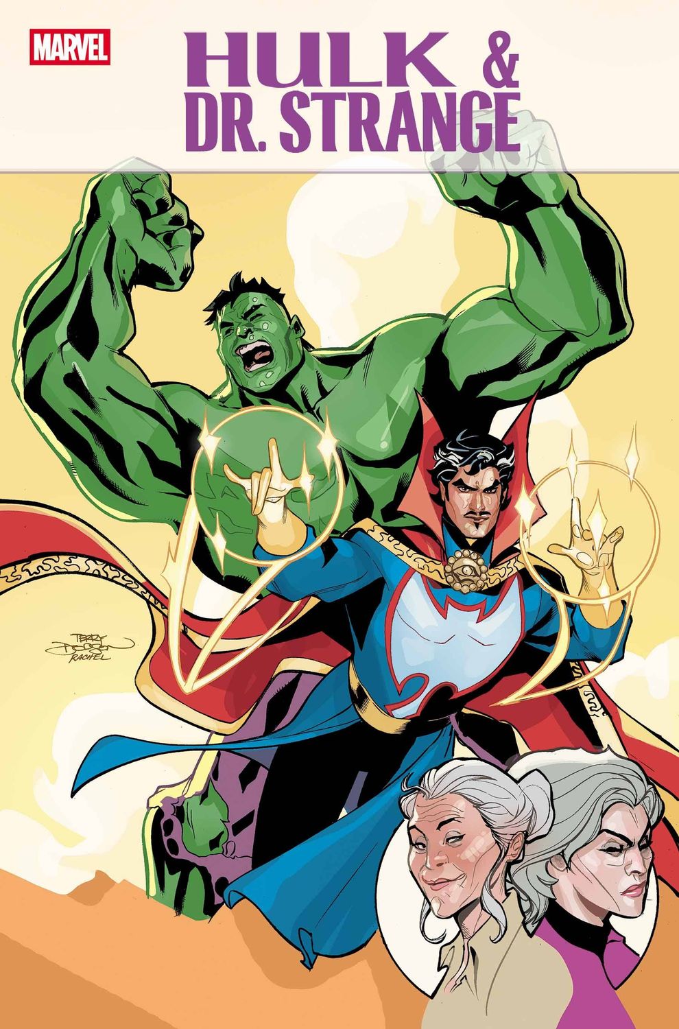 HULK &amp; DOCTOR STRANGE (2025) #1