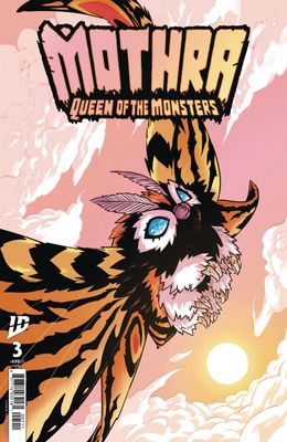 MOTHRA QUEEN OF MONSTERS (2025) #3