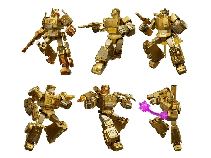BLOKEES TRANSFORMERS GOLDEN LAGOON DEFENCE 2025 VERSION