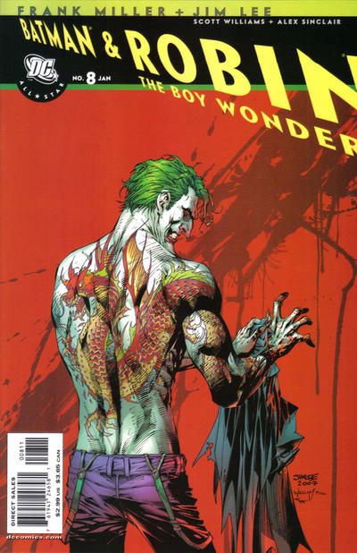BATMAN AND ROBIN THE BOY WONDER (2007) #8