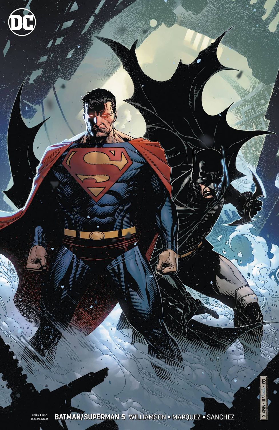 BATMAN SUPERMAN (2019) #5 CVR B